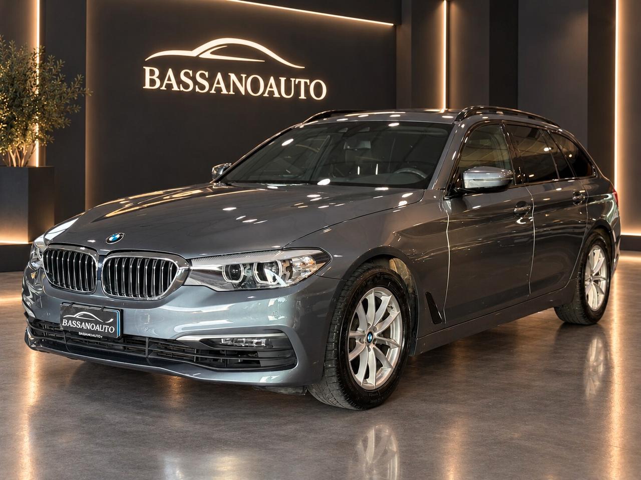 Bmw 520 Touring 520d mhev 48V Sport auto