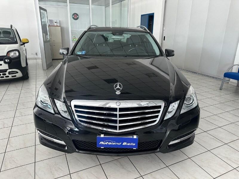 MERCEDES Classe E (W/S212) E 250 CDI S.W. Blu...