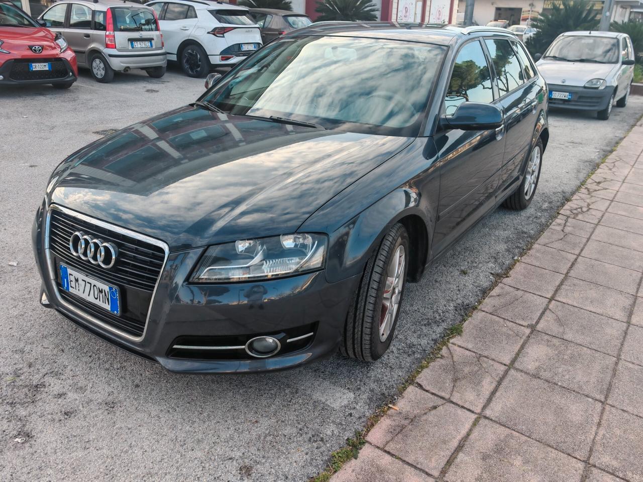 Audi A3 5P SPB 1.6 TDI 90 CV ,OK NEOPATENTATI ,PASSAGGIO COMPRESO.