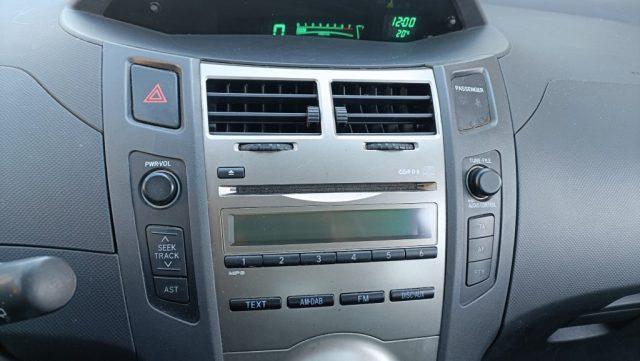 TOYOTA Yaris 1.0 POSSIBILITA' DI GPL