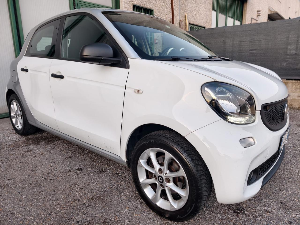Smart ForFour TAGLIANDO GARANZIA 4 PORTE 2017