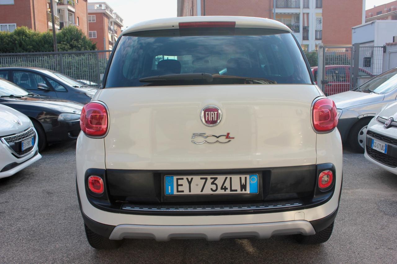 Fiat 500L *PREZZO REALE* *NESSUN VINCOLO* 1.3 mjt Trekking 85cv KM CERTIFICATI GARANZIA 12 MESI