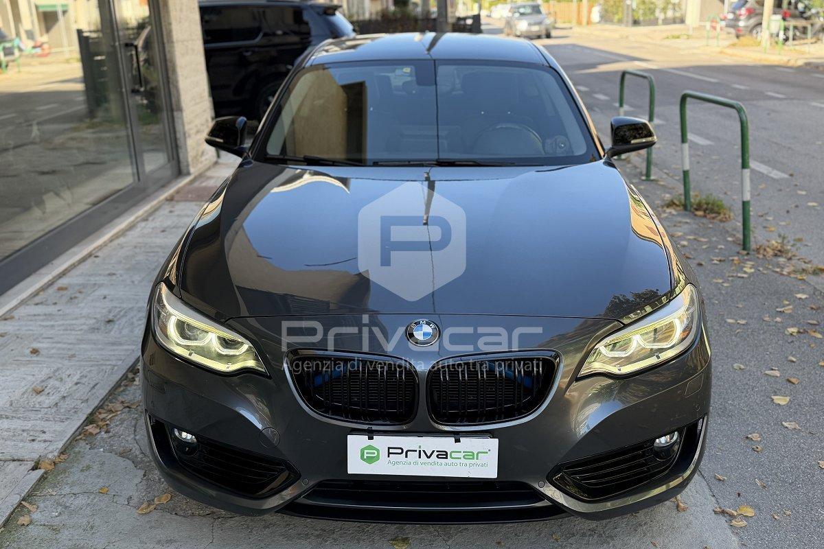 BMW 220d Coupé Msport
