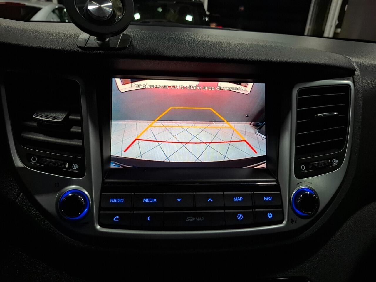 Hyundai Tucson 1.7 CRDi XPossible Neopatentati