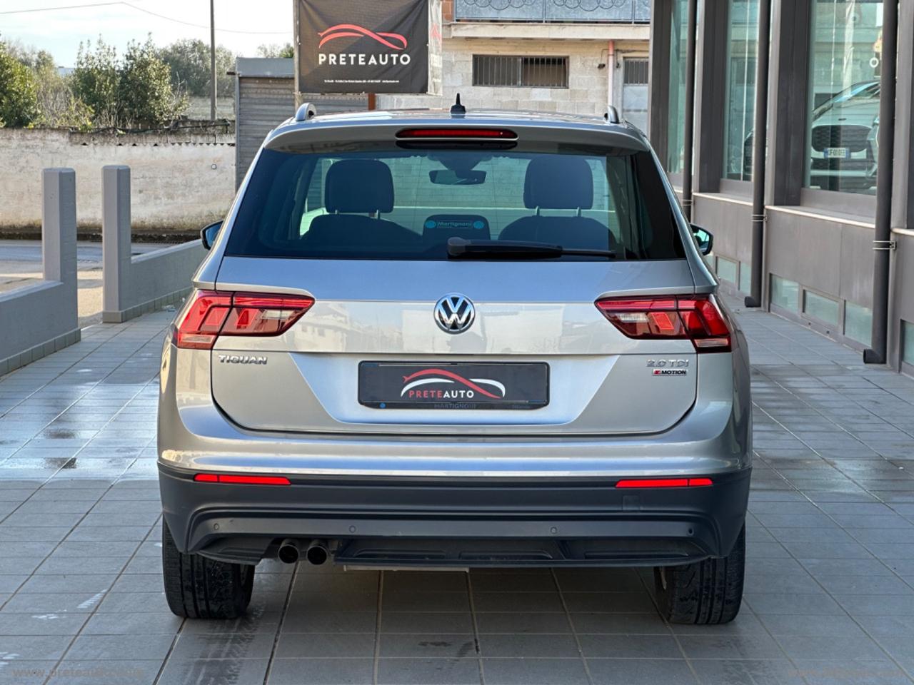 VOLKSWAGEN Tiguan 2.0 TDI DSG 4MOTION Business BMT