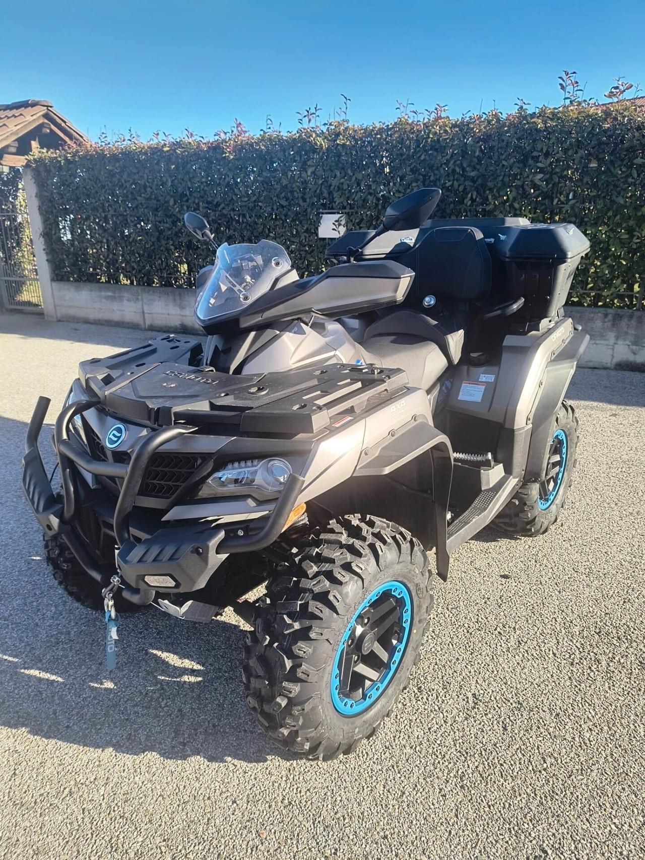 quad CFMOTO 1000 OVERLAND