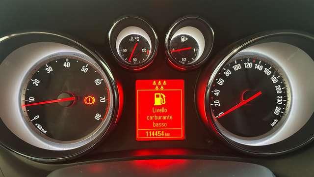 Opel Zafira Tourer 1.6 t Elective turbo METANO 150cv