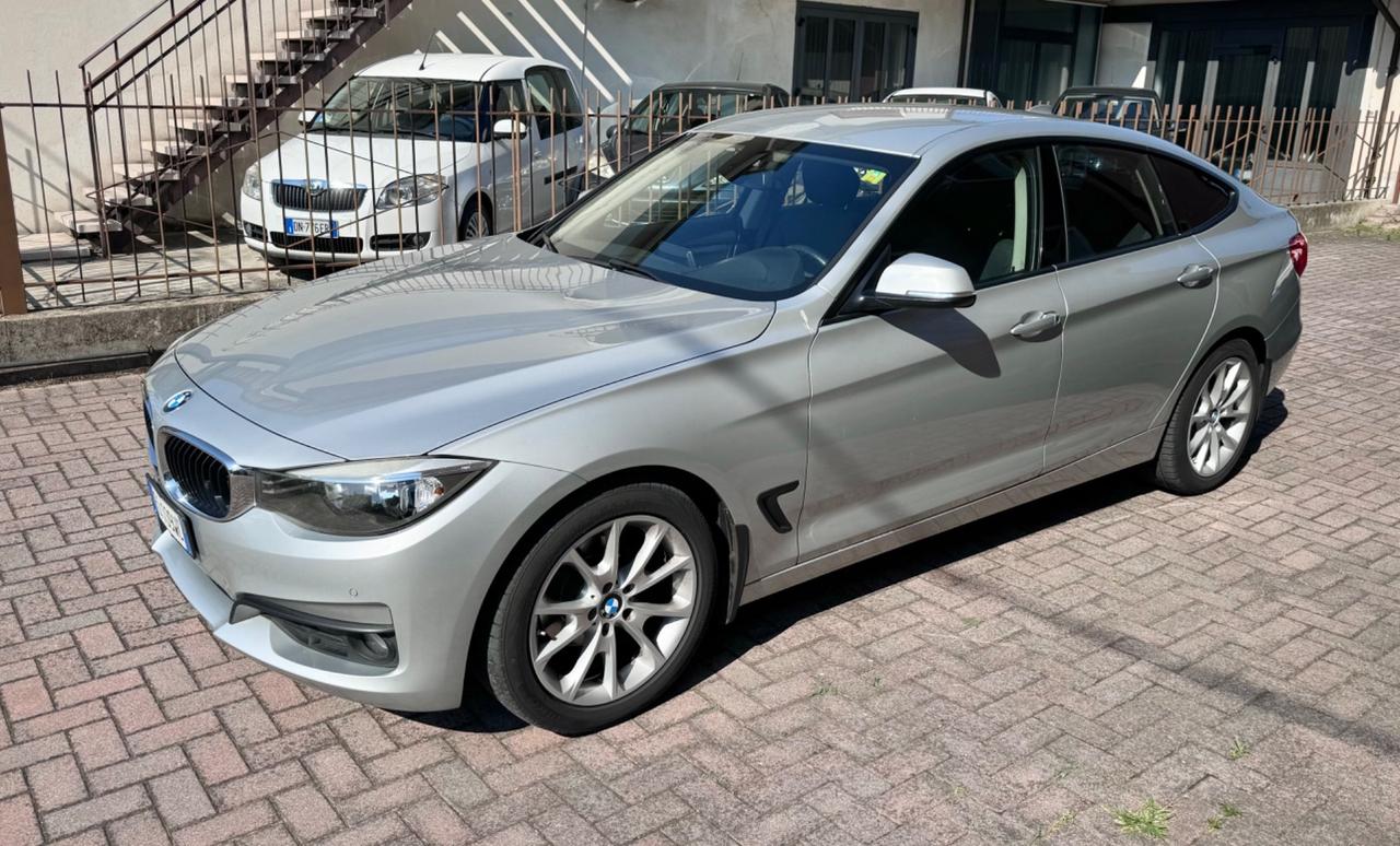 Bmw 318 Gt 2.0 Diesel Perfetta Ok Neopatentati