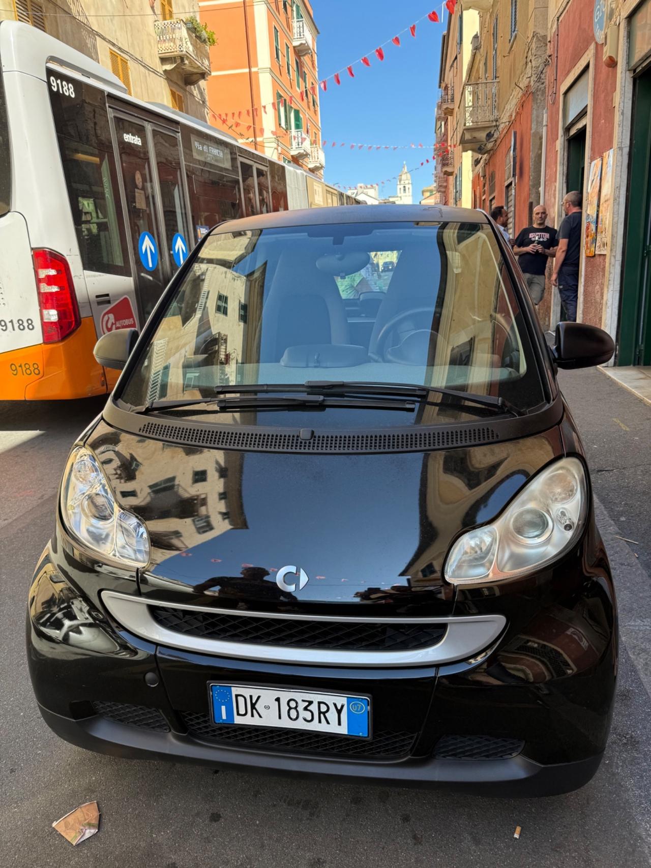 Smart ForTwo 800 33 kW coupé passion cdi