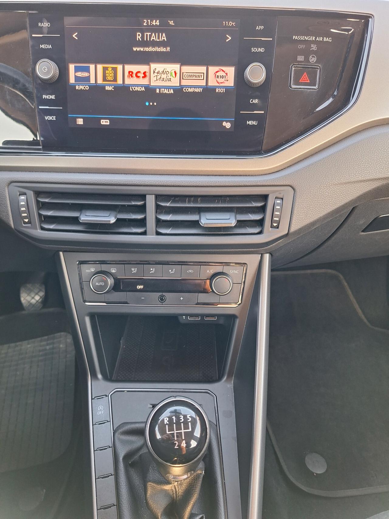 Volkswagen Polo 1.0 TGI 5p. Highline. DISTRIBUZIONE NUOVA