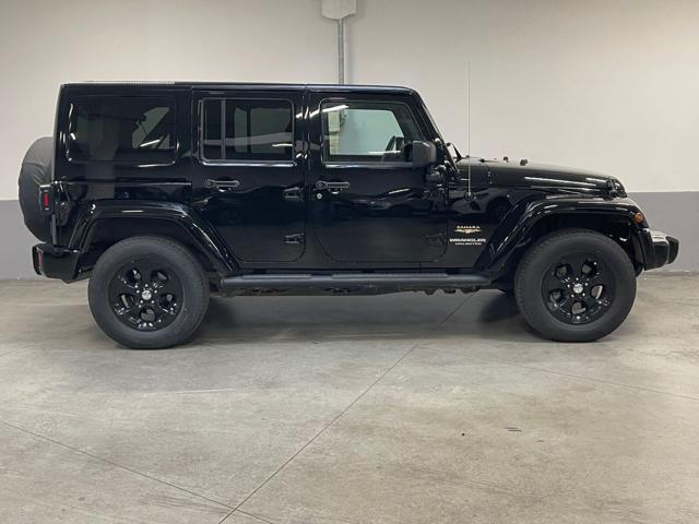 JEEP Wrangler Unlimited 2.8 CRD DPF Sahara Auto