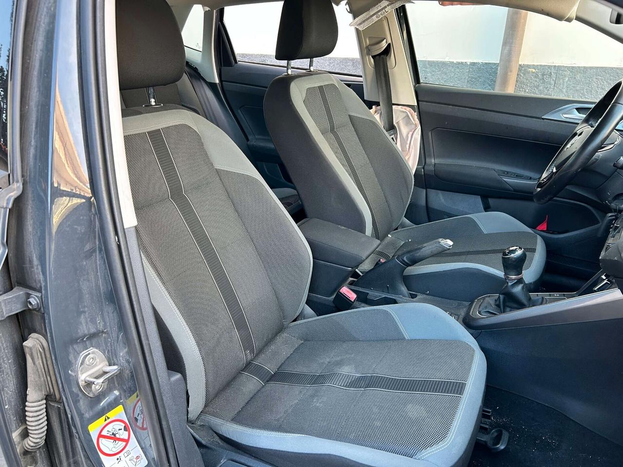 VW Polo 1.6 TDI 95CV - 2019 Incidentata