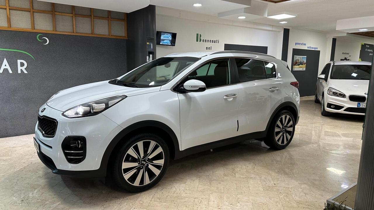 Kia Sportage 1.7 CRDI 2WD Class