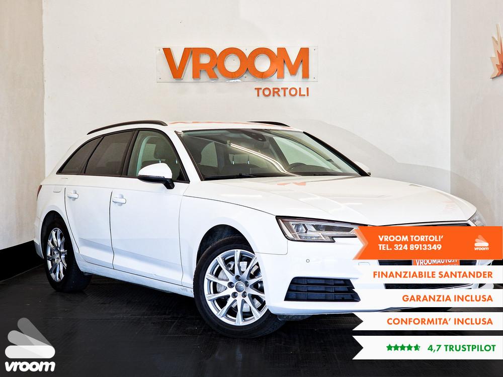 AUDI A4 5ª serie A4 Avant 40 TDI quattro S tro...