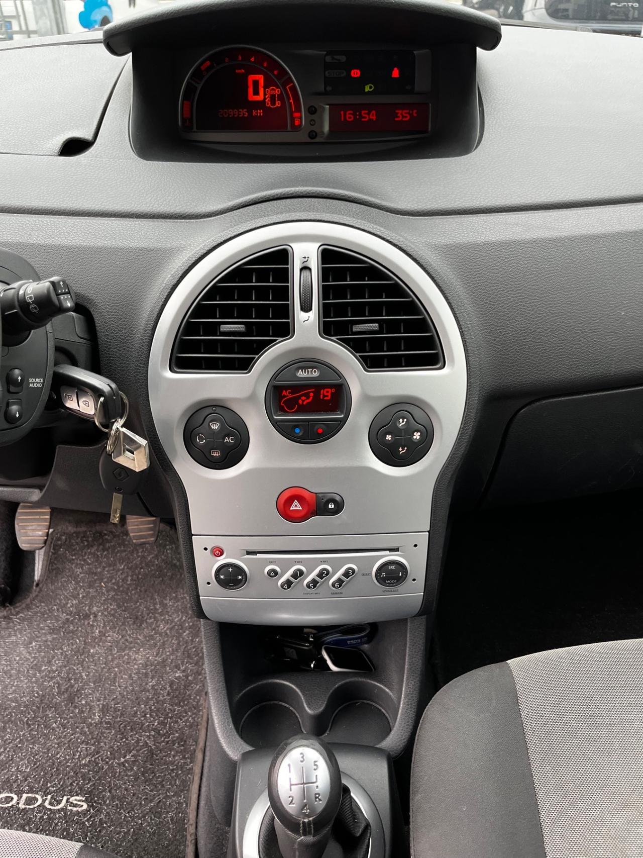 Renault Modus 1.5 dCi 85CV Dynamique OK NEOPATENTATI