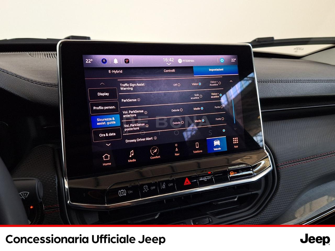 Jeep Compass 1.3 turbo t4 phev trailhawk 4xe auto