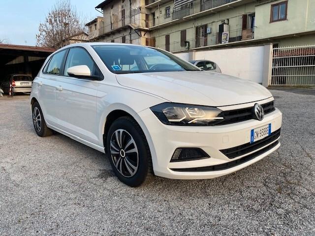 VOLKSWAGEN POLO 1.0 MPI 5 PORTE - NEOPATENTATO - 12 MESI GARANZIA EUROPEA