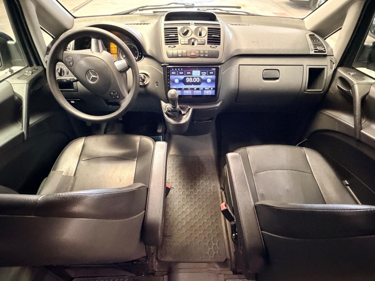 Mercedes-benz Vito 2.2 110 CDI TN Mixto Vetrato Long