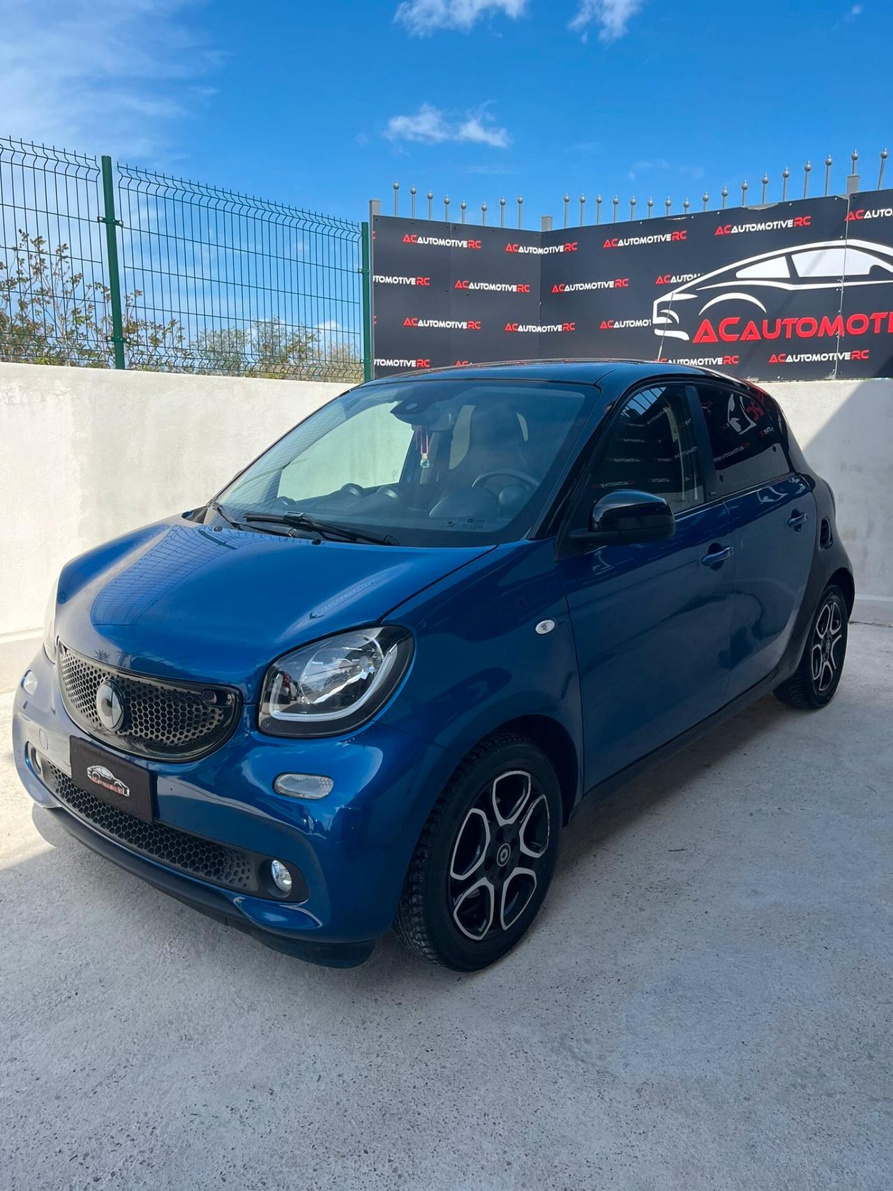Smart ForFour 90 0.9 Turbo Prime