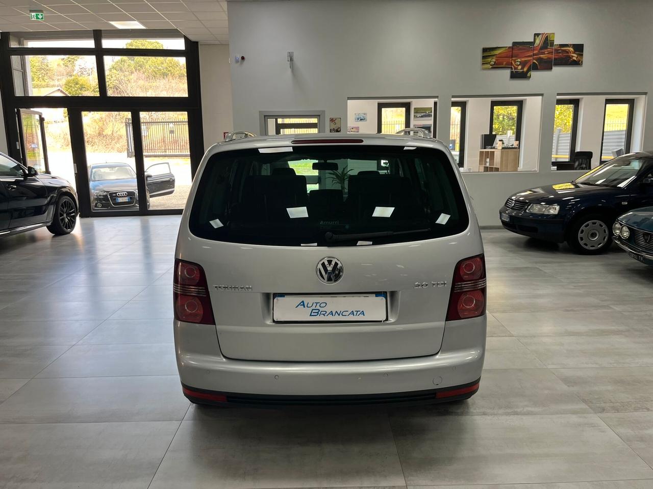 Volkswagen Touran 2.0 tdi 7 POSTI