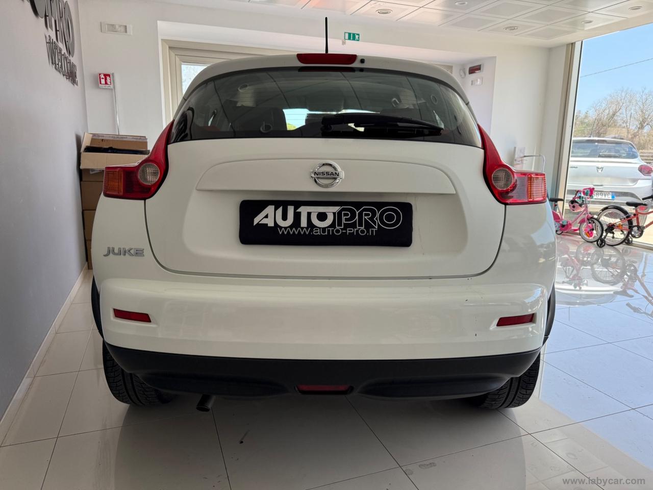 NISSAN Juke 1.6 Acenta