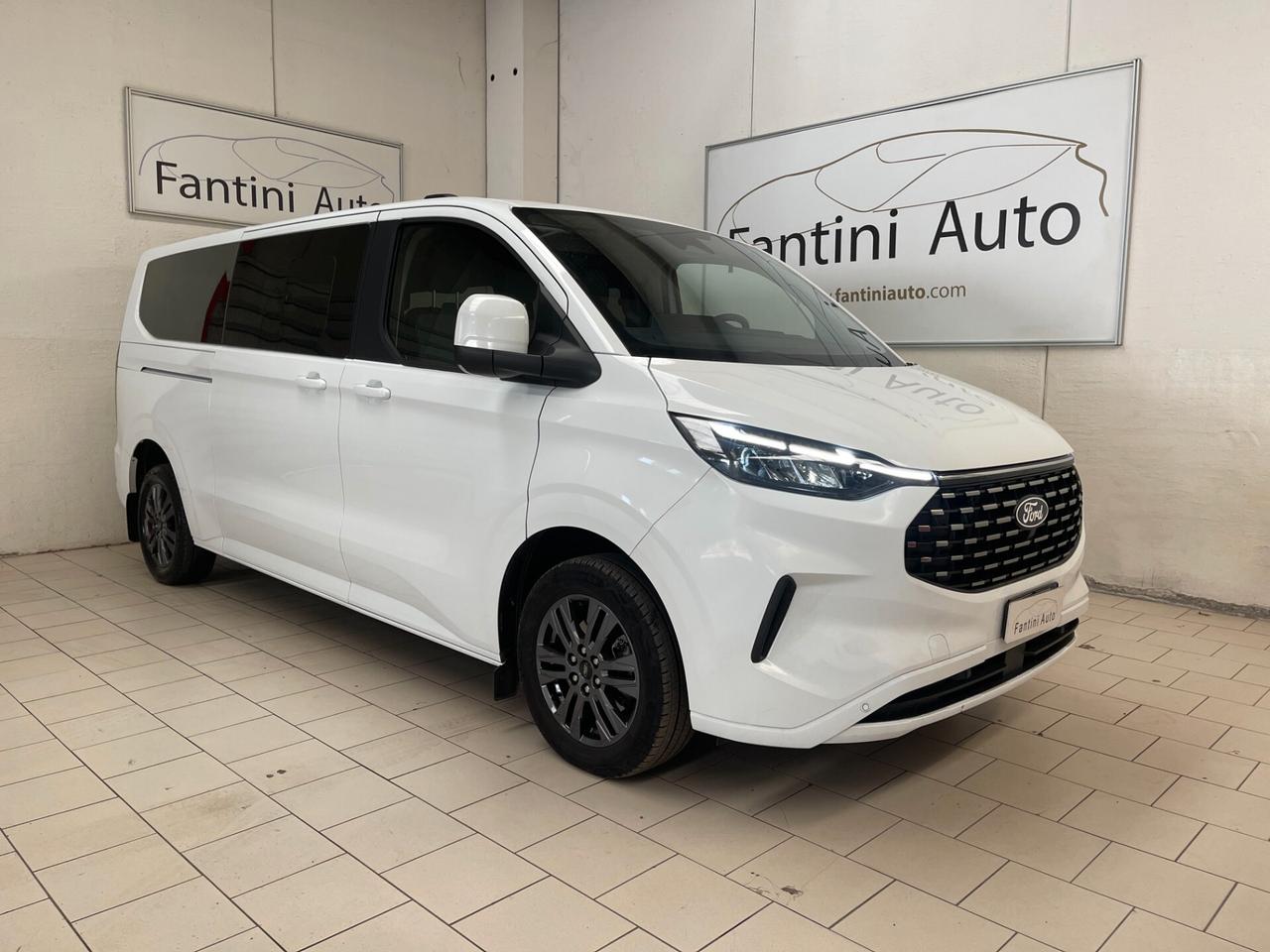 Ford Tourneo Custom PL L2 Titanium 2.0d 170cv 9 POSTI Auto-LEGGI SOTTO