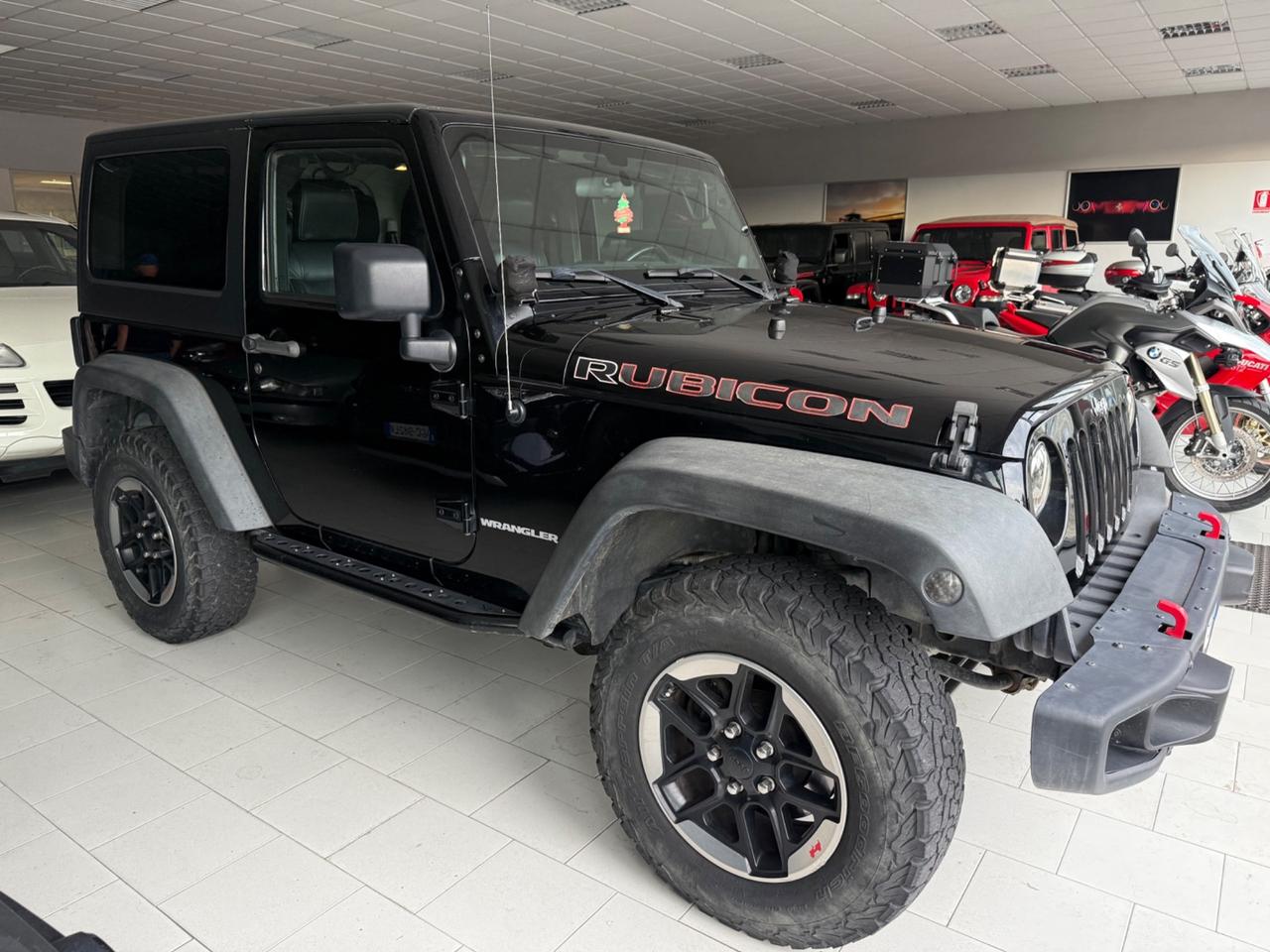 Jeep Wrangler 2.8 CRD DPF Rubicon