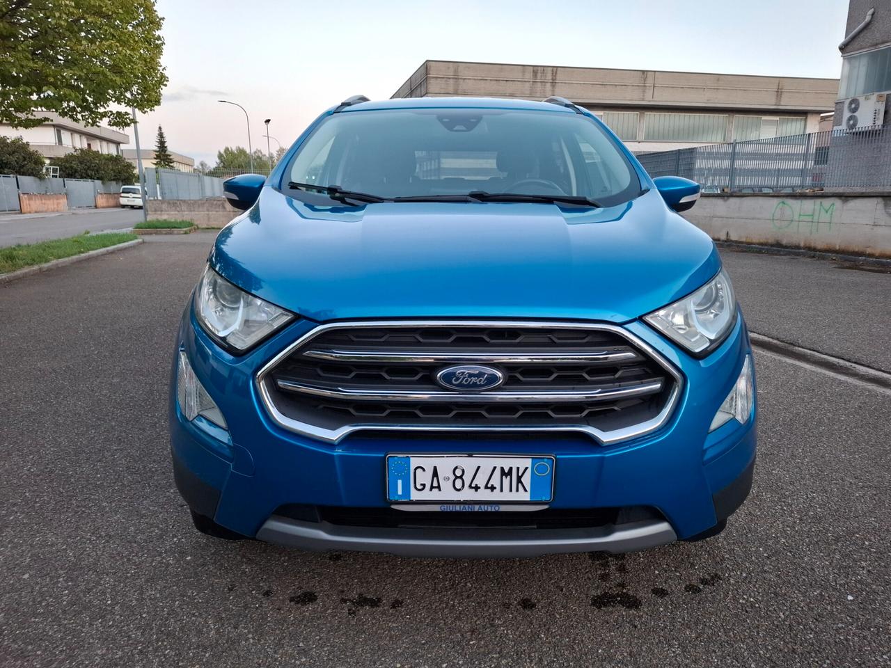 Ford EcoSport 1.5 Ecoblue 95 CV Start&Stop ST-Line Black Edition