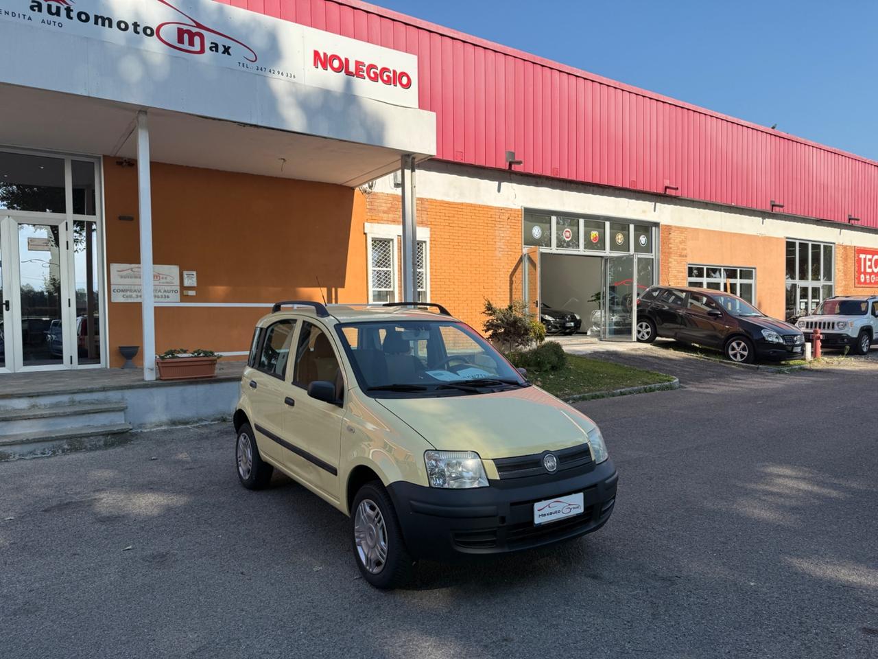 Fiat Panda 1.4 Active Natural Power