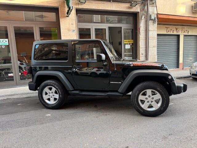 Jeep Wrangler 2.8 CRD Mountain - 3 porte