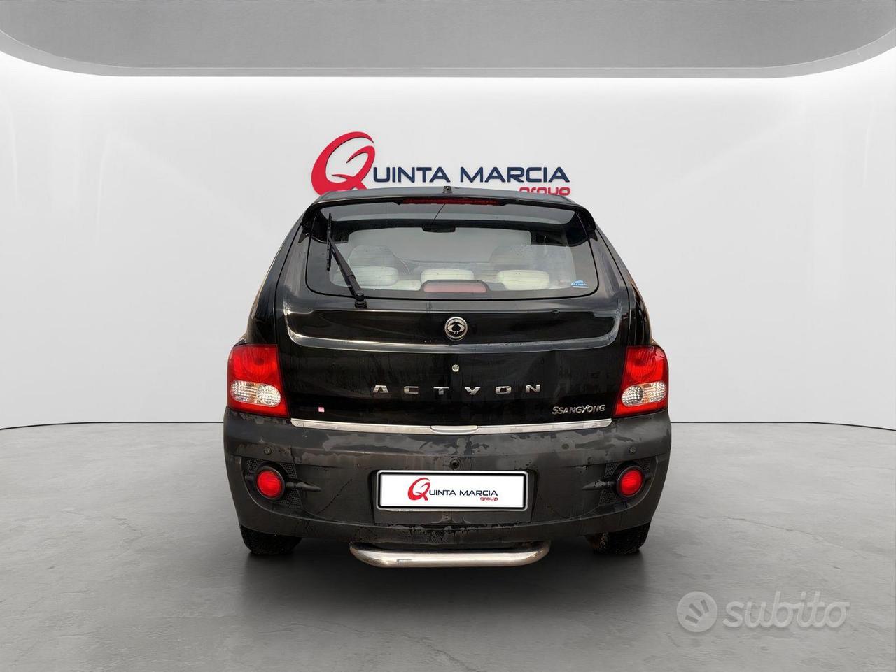 SsangYong Actyon Sports 2.3 METANO (MOTORE MERCEDE