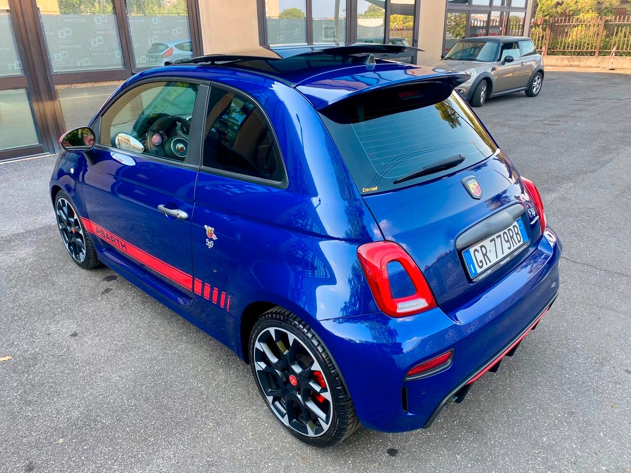 Abarth 595 180 CV AUTOMATICA -TETTO -GARANZIA