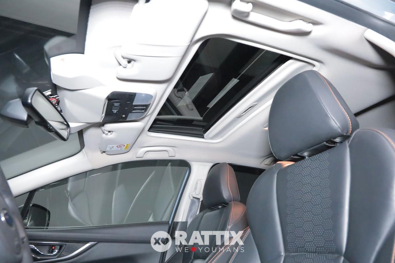 Subaru XV 1.6i 114CV Premium Lineartronic AWD + tetto apribile