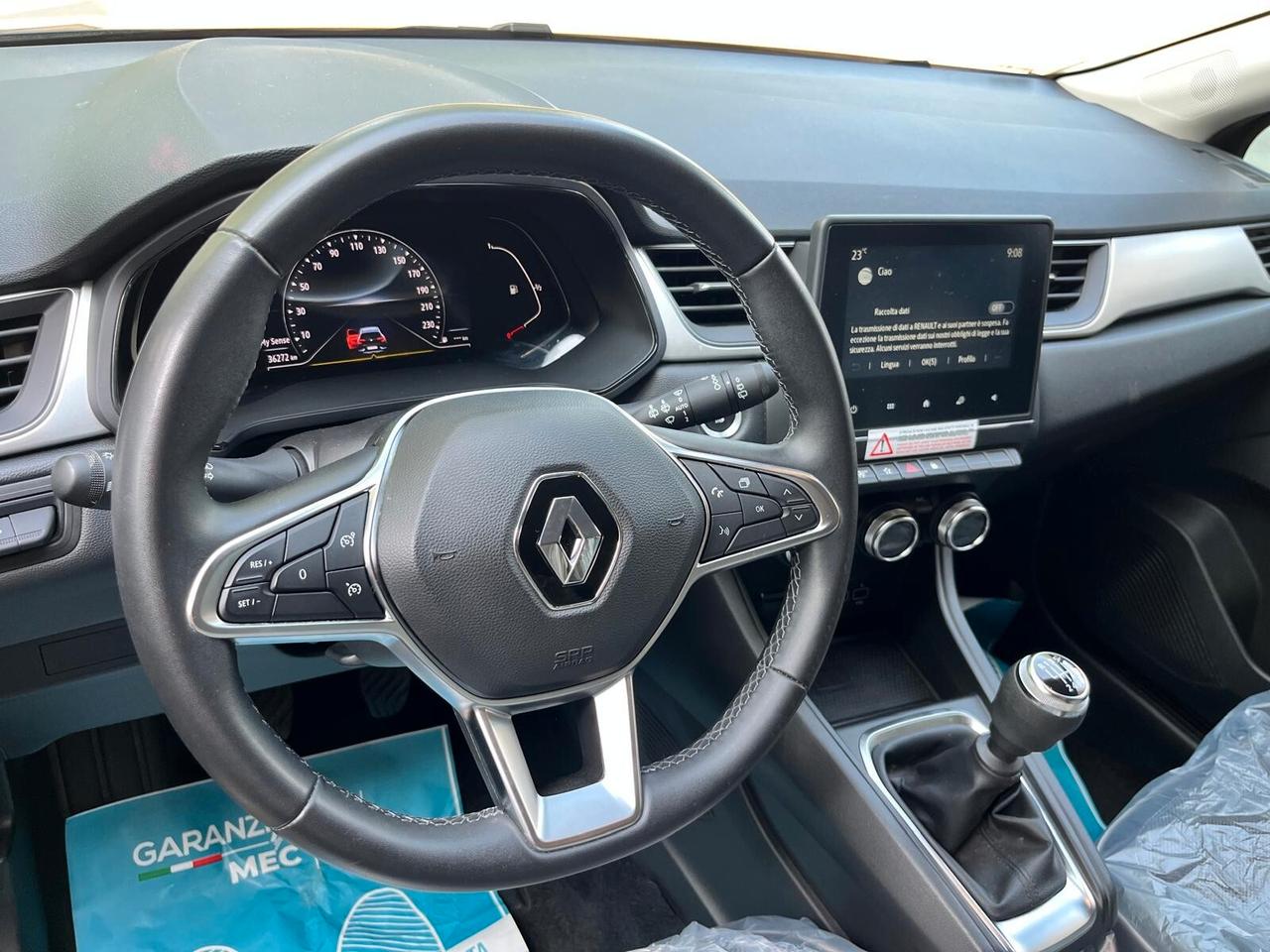 Renault Captur TCe 90 CV Techno