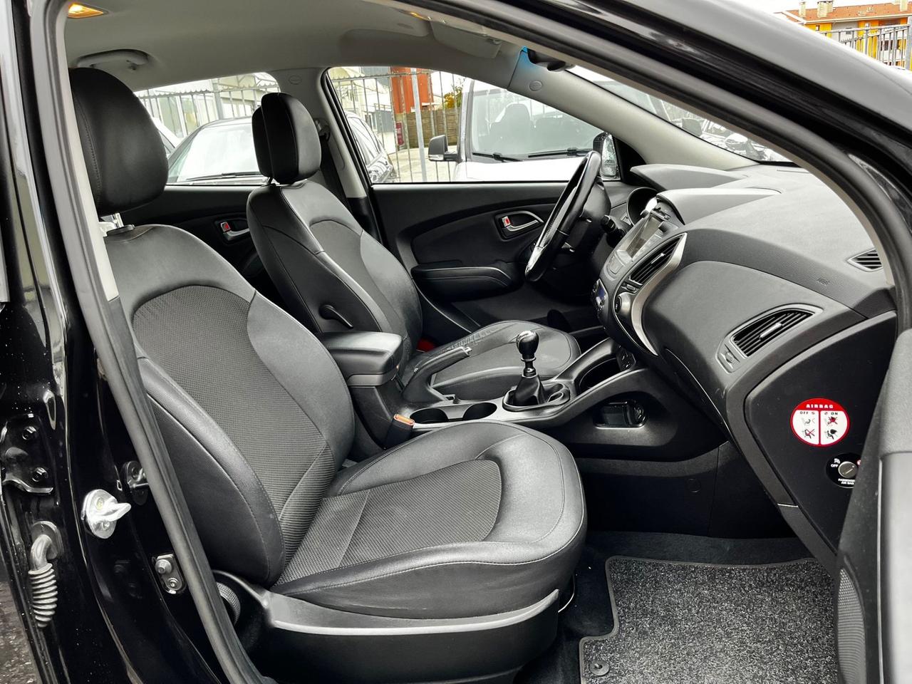 Hyundai iX35 1.7 CRDi 2WD Xpossible