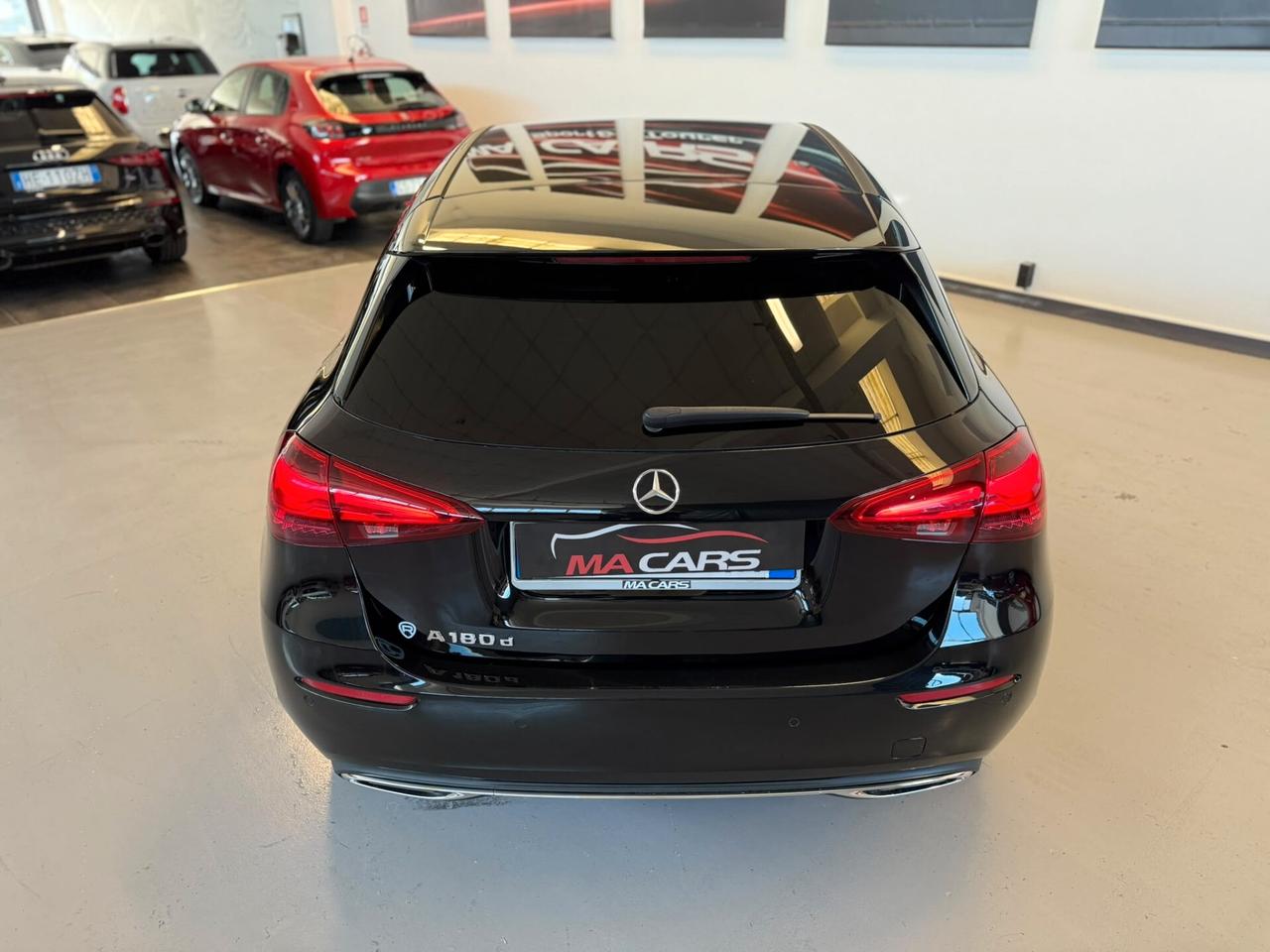 Mercedes-benz A 180 d Automatic Progressive Advanced