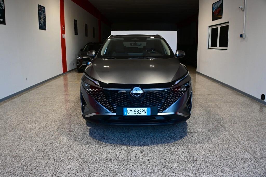 NISSAN QASHQAI 1.3 140CV MHEV 6M. N-CONNECTA ( ADAPTIVE CRUISE - NAVI - COCKPIT - FARI LED - MIRROR - PDC - TELECAMERA 360 - AMBIENT LIGHTS )