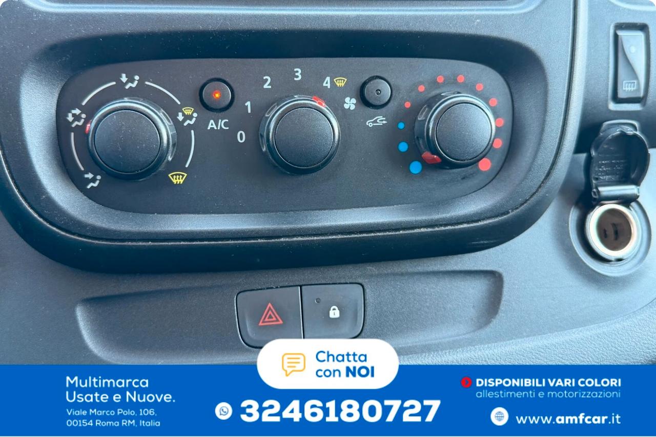 Renault Trafic T27 1.6 dCi 95CV PC-TN Furgone 3 posti