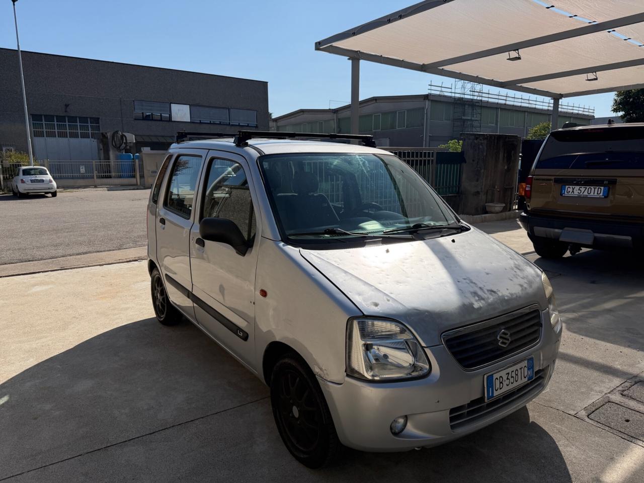 Suzuki Wagon R+ 1.3i benzina unico proprietario