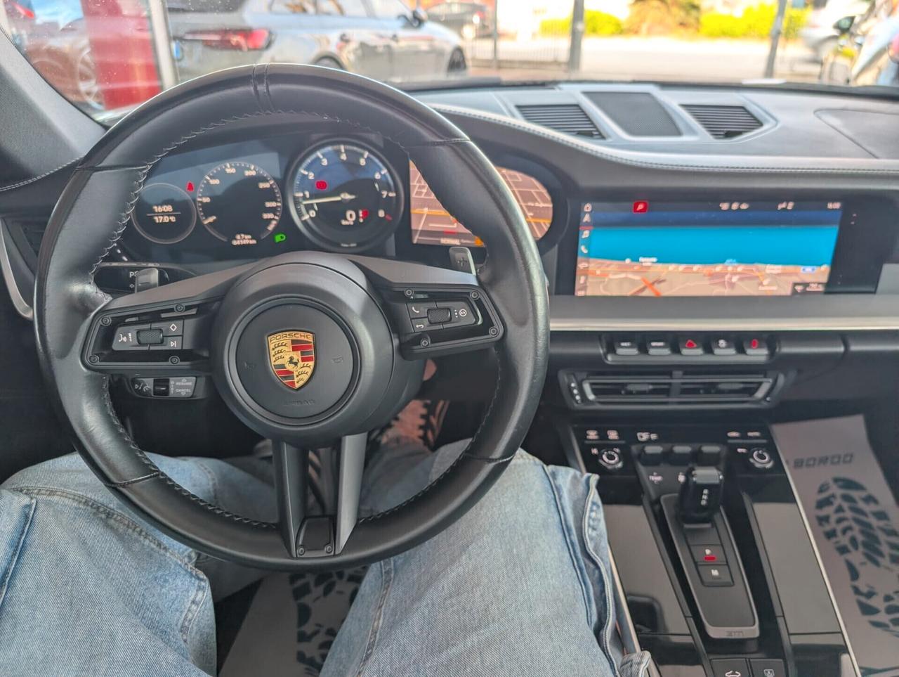 Porsche 911 Carrera 4 992 TETTO CHRONO IVA ESPOSTA