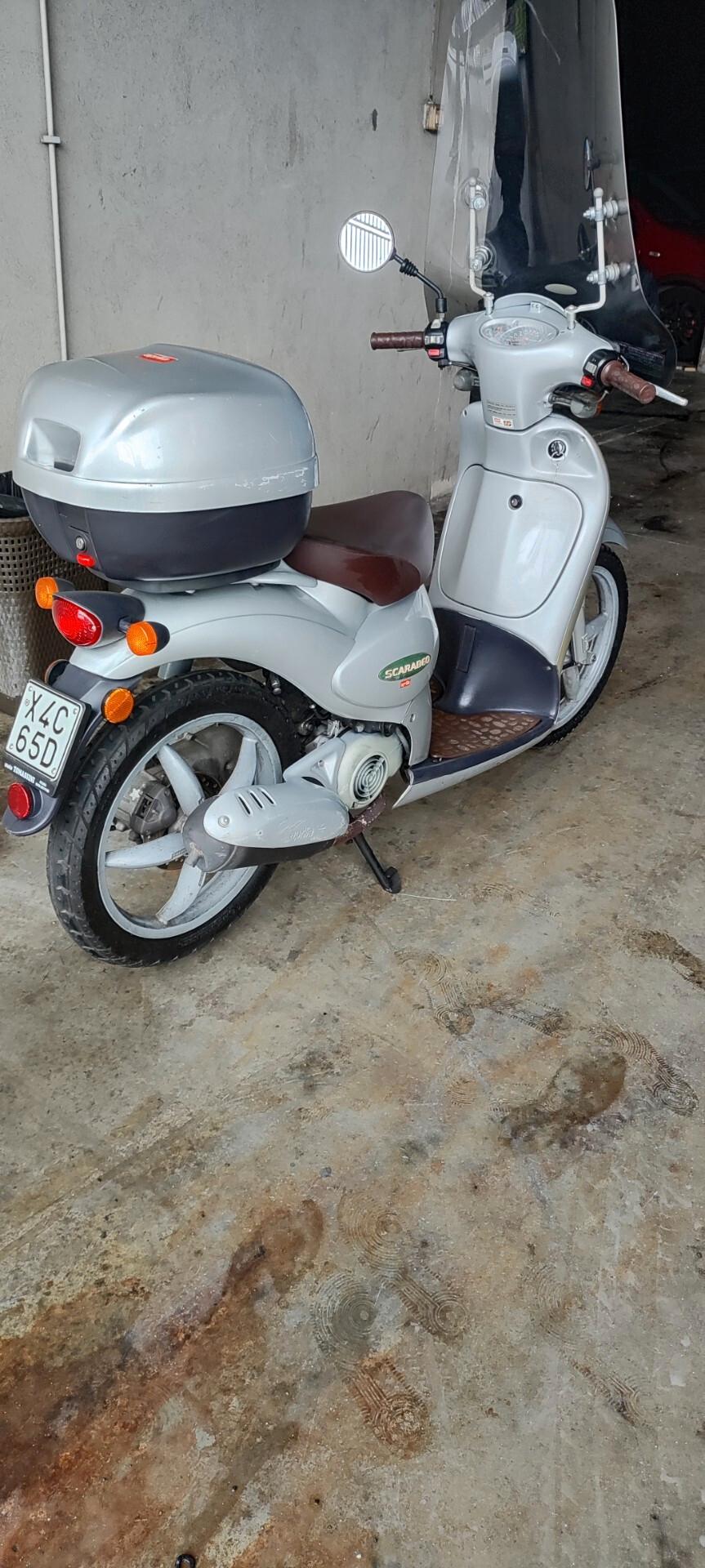 Aprilia Scarabeo De luxe