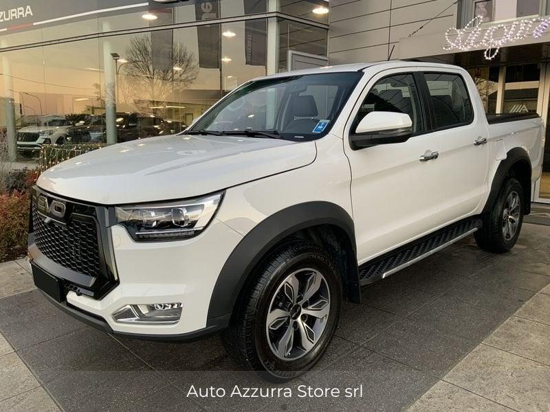 EVO Cross 4 2.0 Turbo Diesel DC *I.E., COLORI VARI, PROMO AZZURRA*