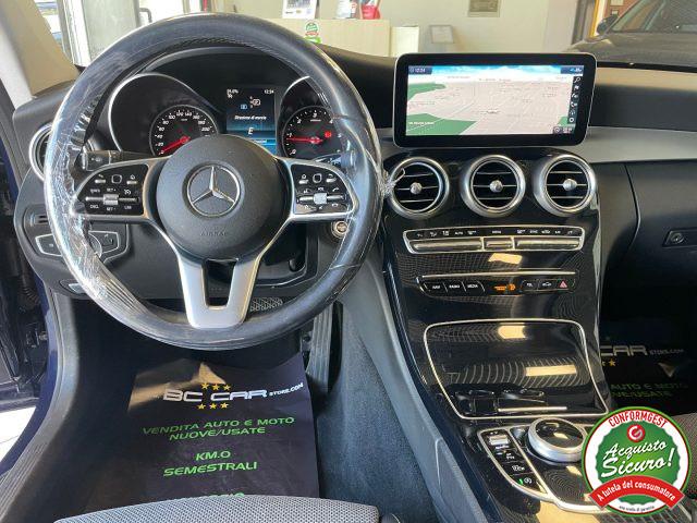 MERCEDES-BENZ C 220 d Auto Coupé Sport *TETTO APRIBILE