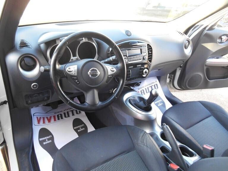 Nissan Juke 1.6 GPL CON SOLI KM 56000 NEOPATENTATI