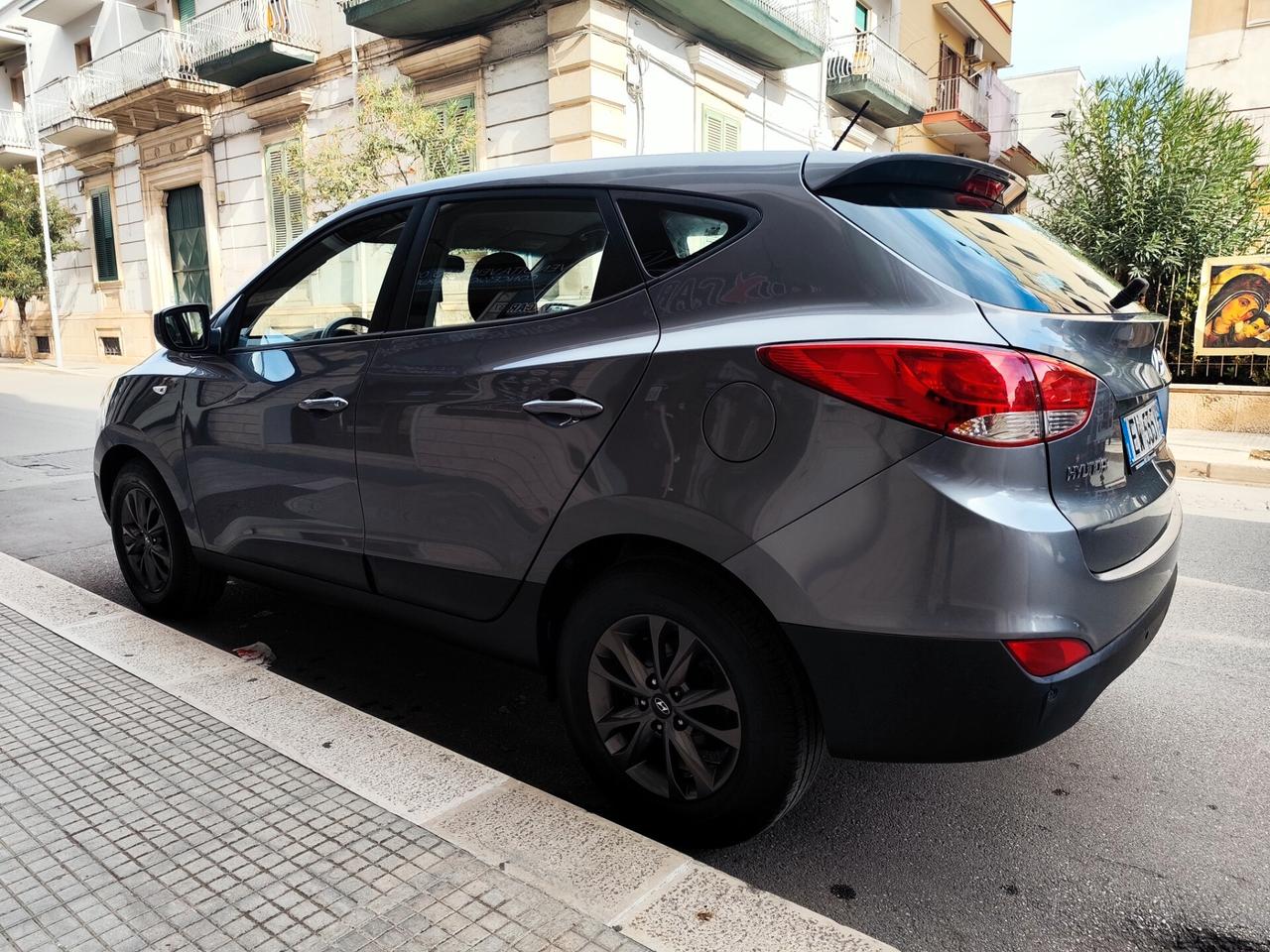 Hyundai iX35 1.7 CRDi 115CV 2WD DIESEL