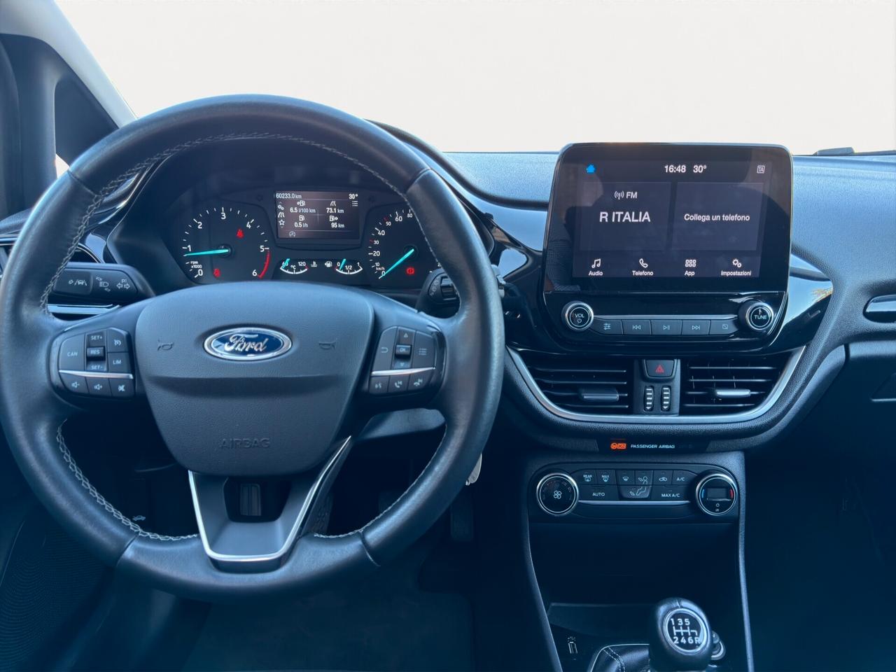 Ford Fiesta 1.5 EcoBlue 86 Cv Titanium - 2020