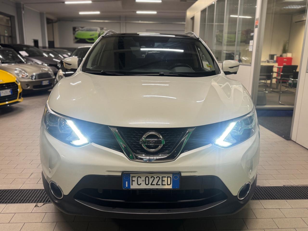 Nissan Qashqai 1.2 DIG-T Tekna PREZZO REALE