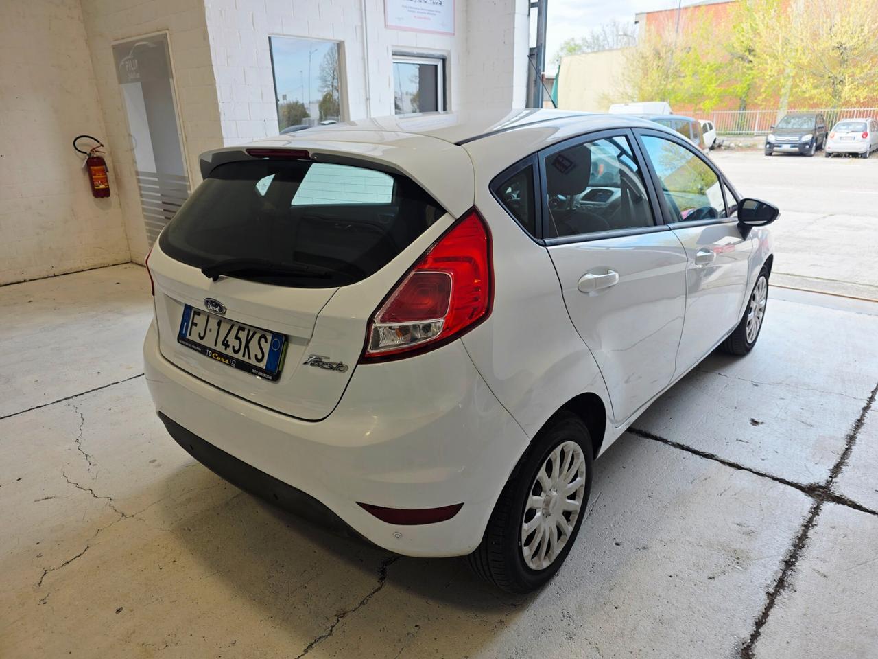 Ford Fiesta 1.4 GPL Unico Proprietario