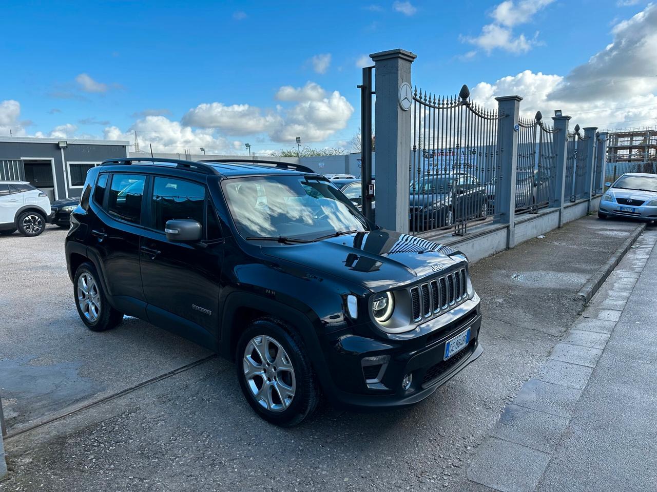 Jeep Renegade 1.6 Mjt 130 CV Limited 2021 Retrocam Keyless