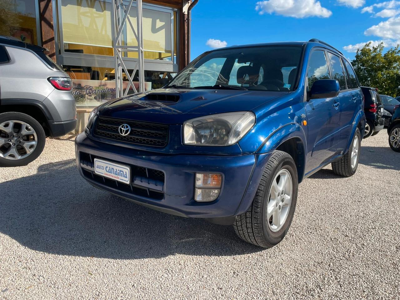 Toyota RAV 4 2.0 D-4D - 2002
